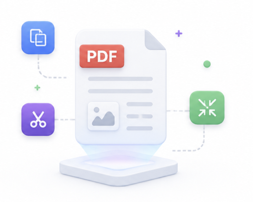 PDF merge, split, and compress